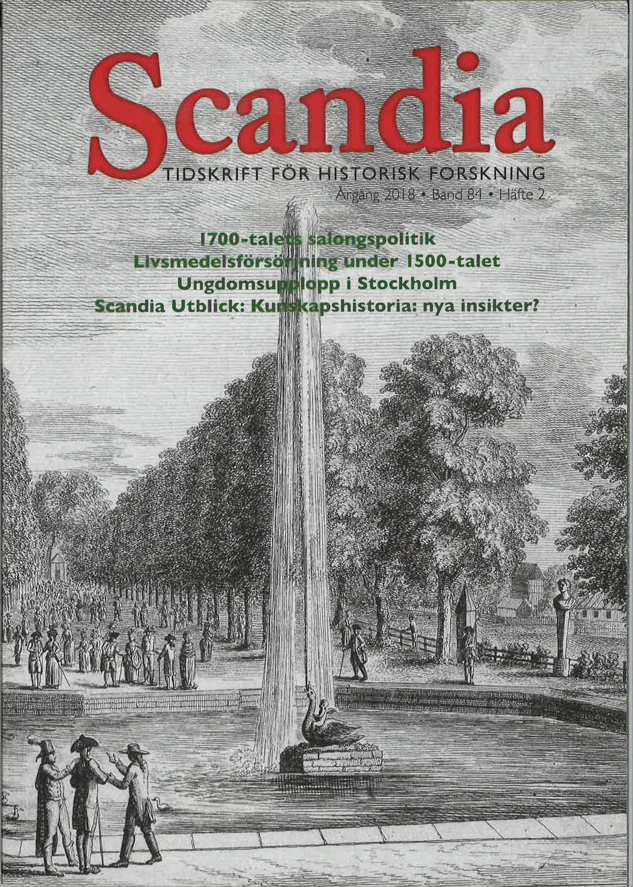 					View Vol. 84 No. 2 (2018): Scandia
				