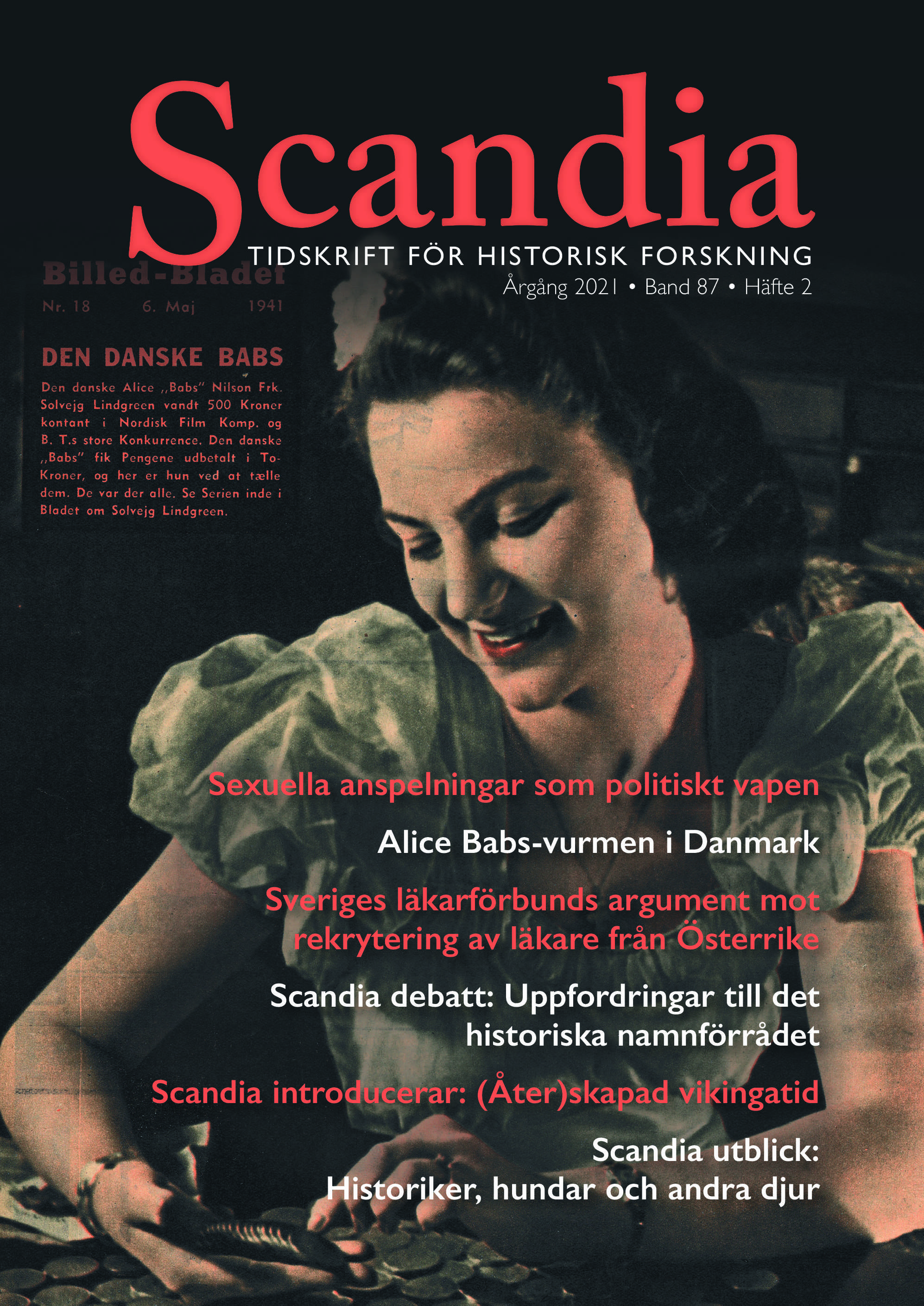 					View Vol. 87 No. 2 (2021): Scandia
				