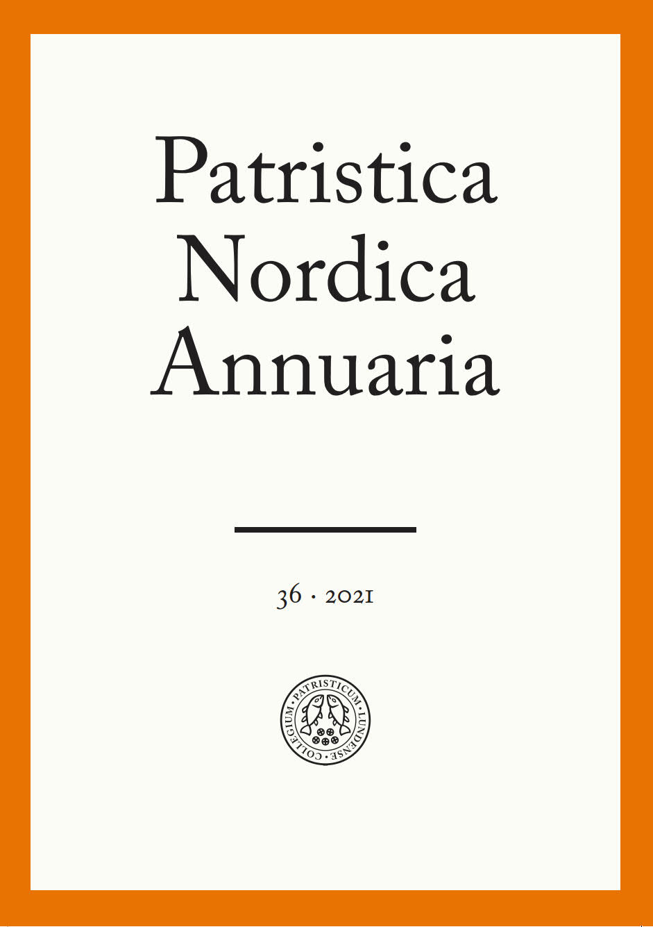 					Visa Vol 36 (2021): Patristica Nordica Annuaria
				