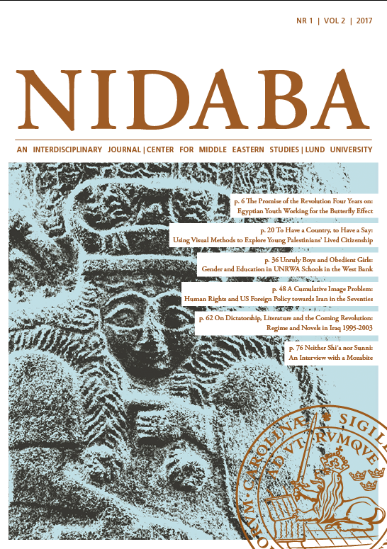 Current Issue of Nidaba