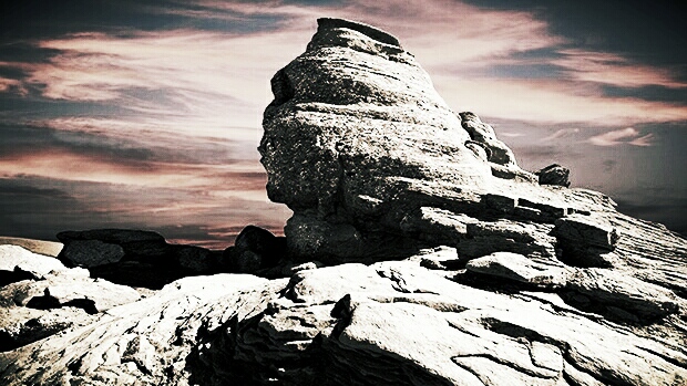 The Sphinx in the Bucegi Mountains, Romanian Carpathians