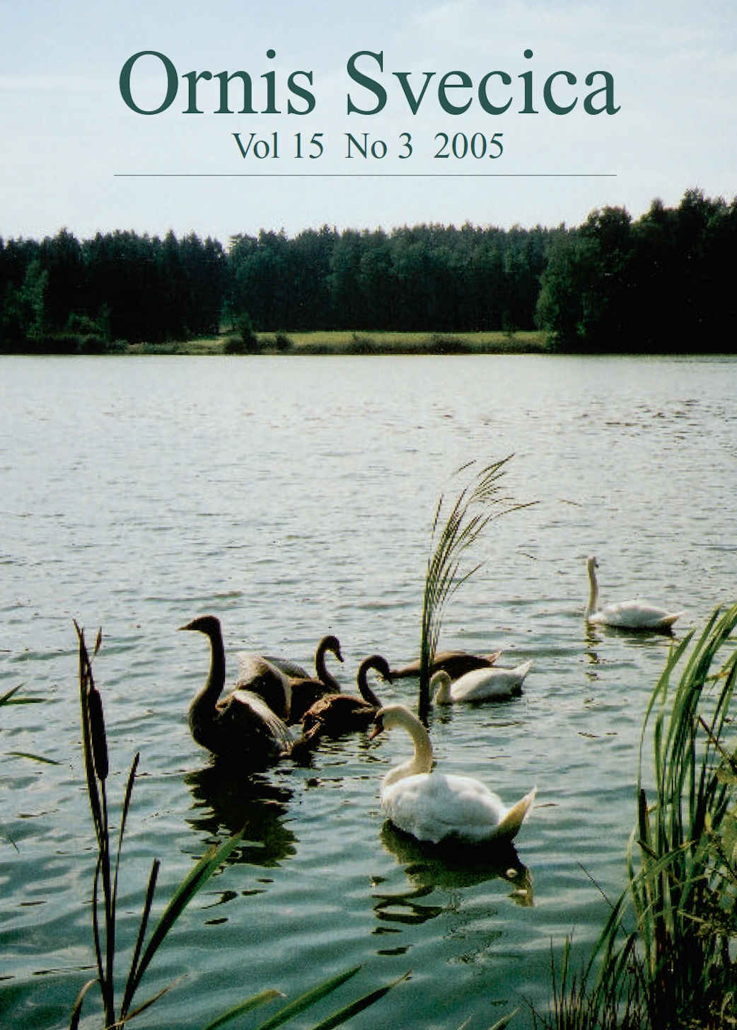 					View Vol. 15 No. 3 (2005)
				