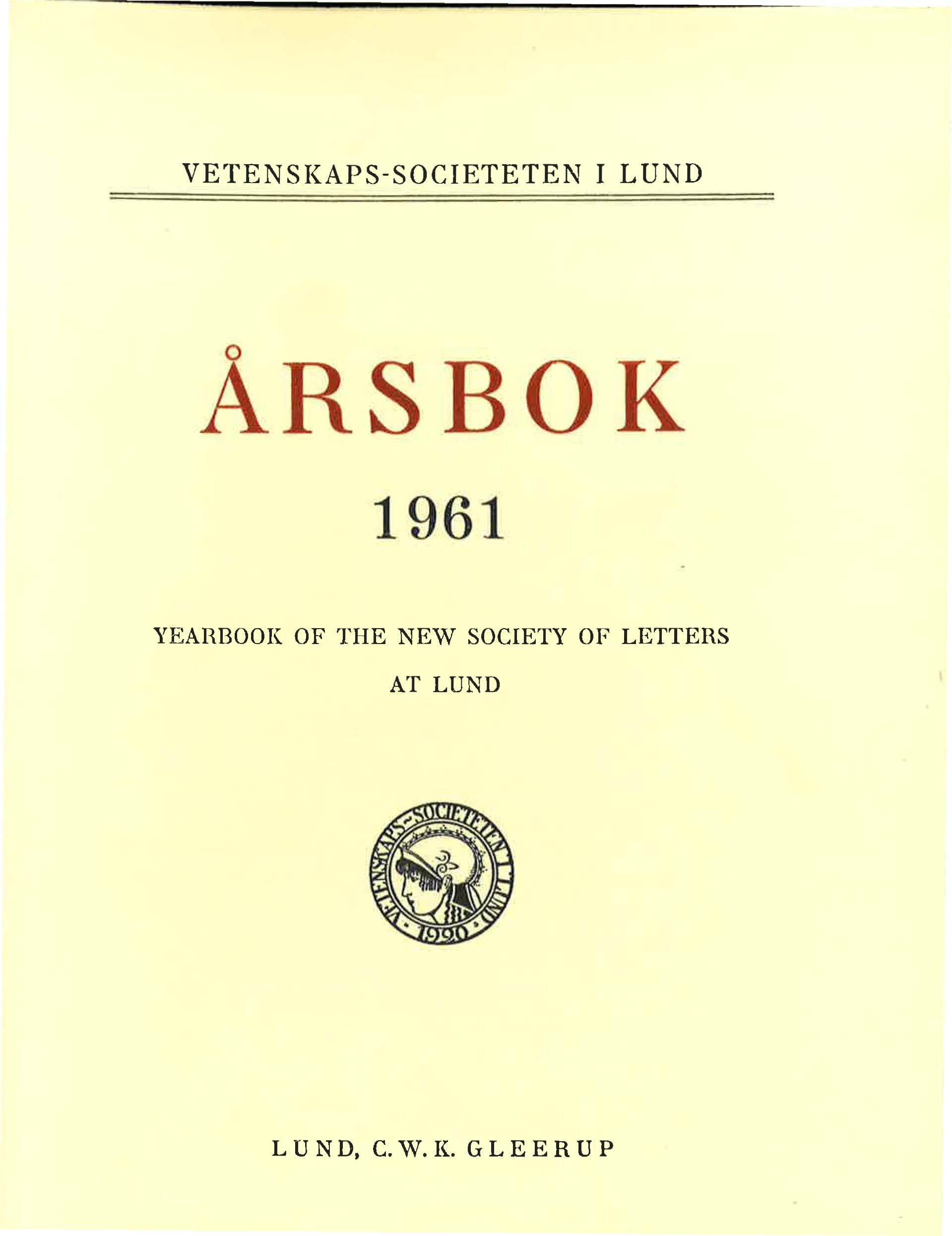					Visa Årsbok 1961
				