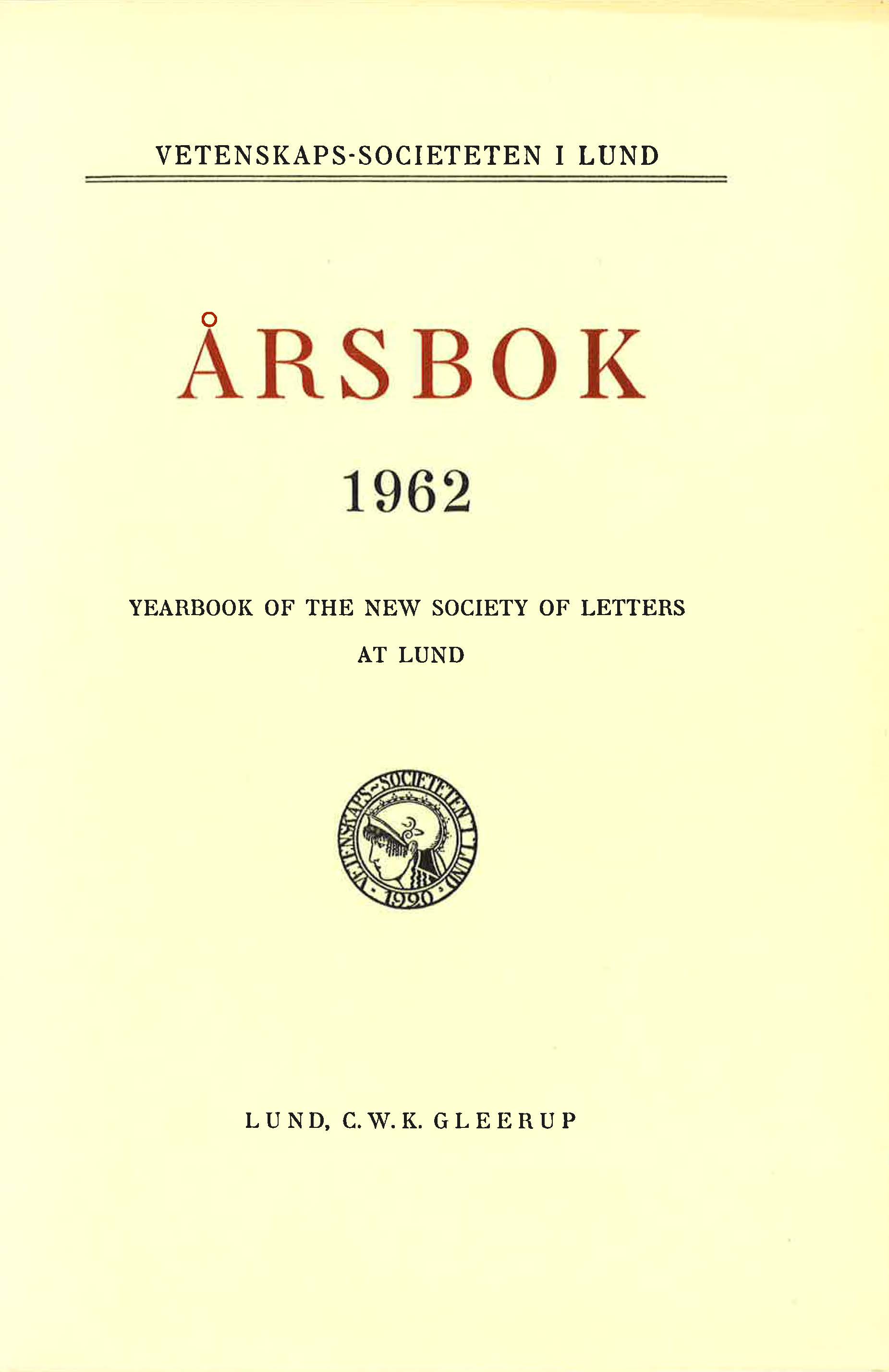 					Visa Årsbok 1962
				