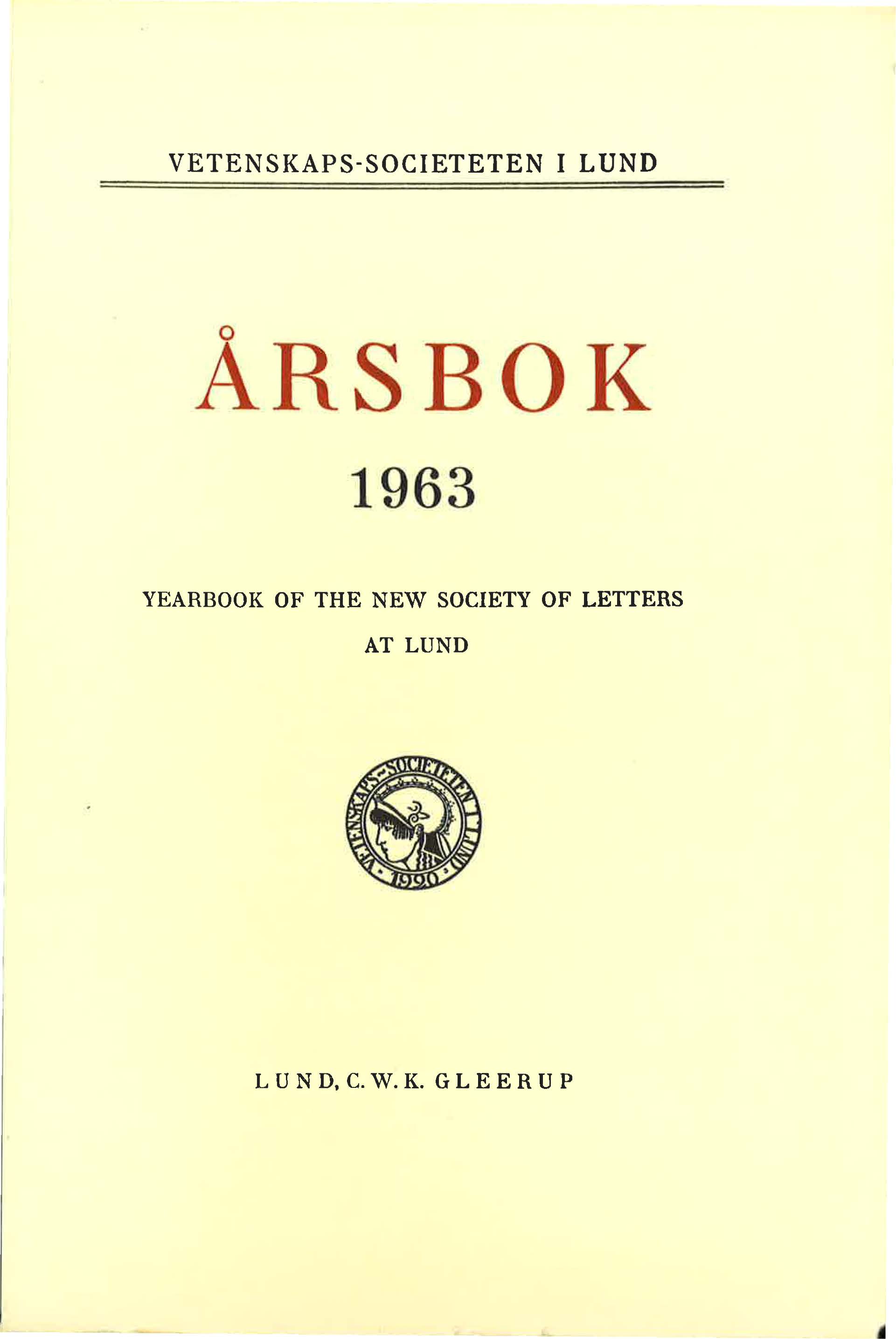 					Visa Årsbok 1963
				