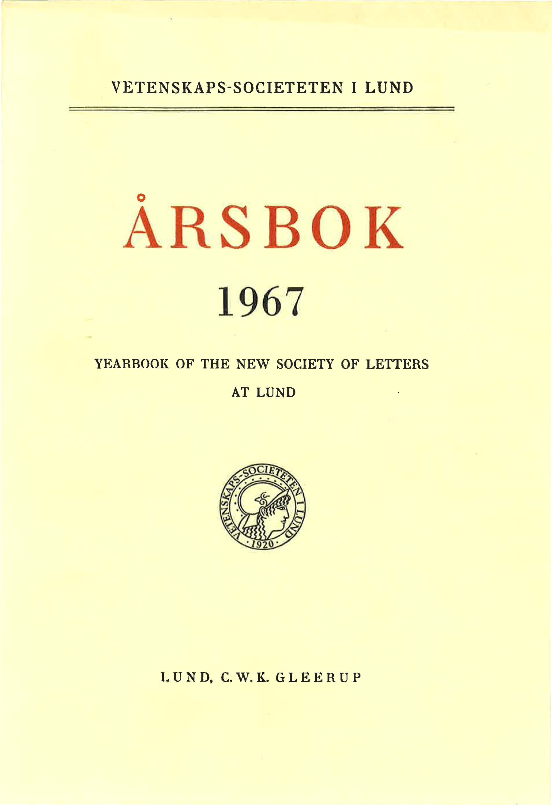 					Visa Årsbok 1967
				