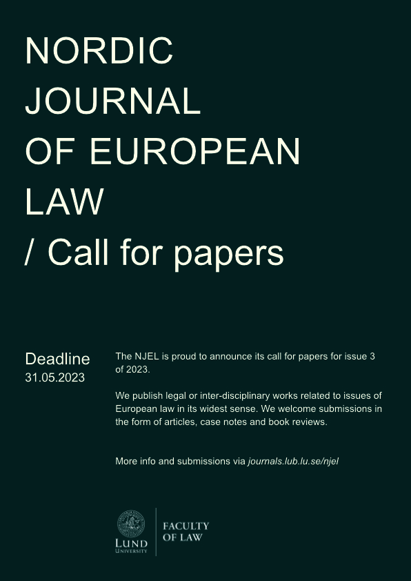 Call for papers poster